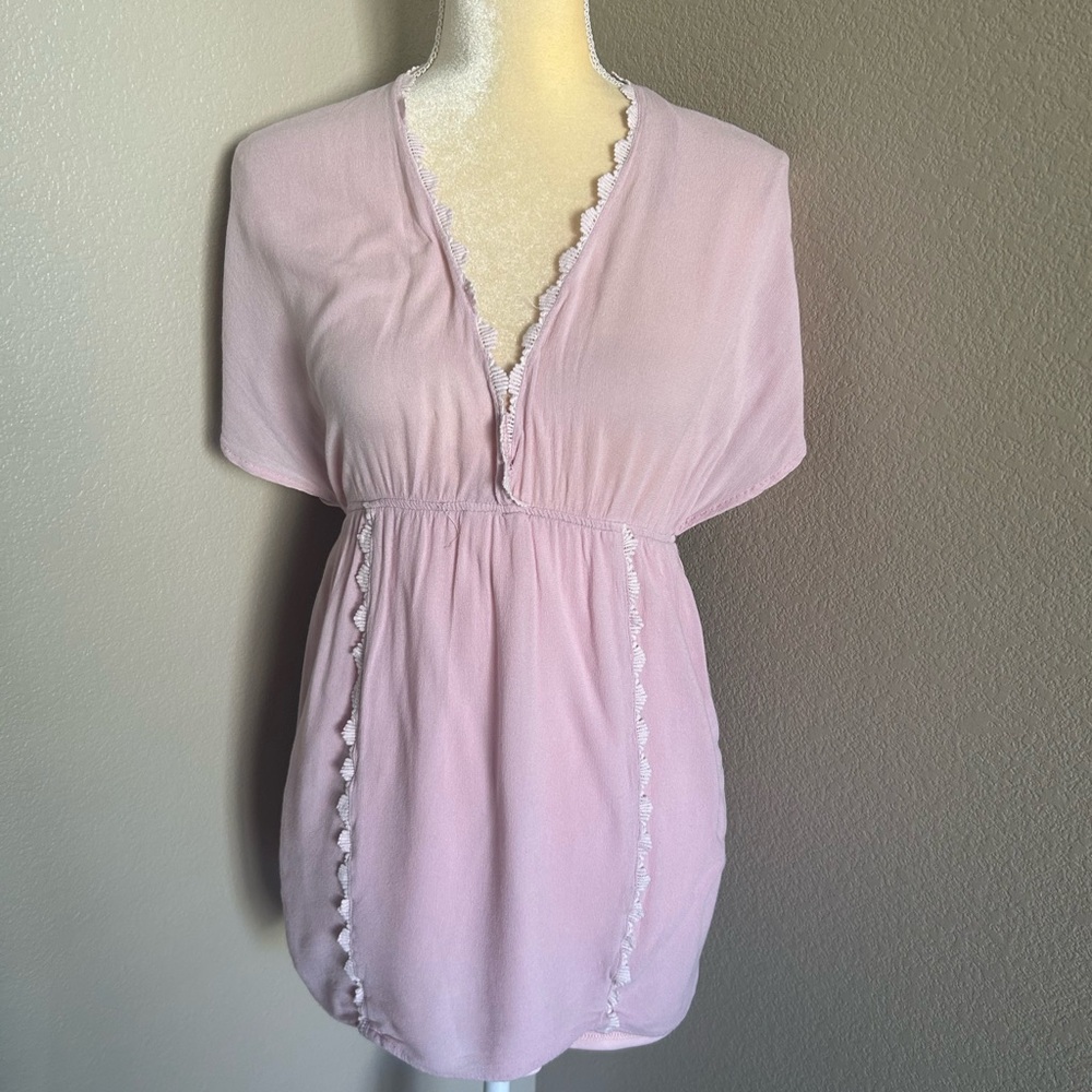 Tobi Soft Pink blouse size SP